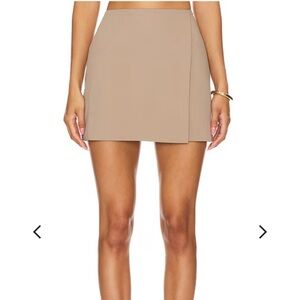 Good American Wrap Skirt